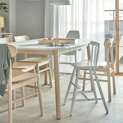 Junior chair for dining table hot sale